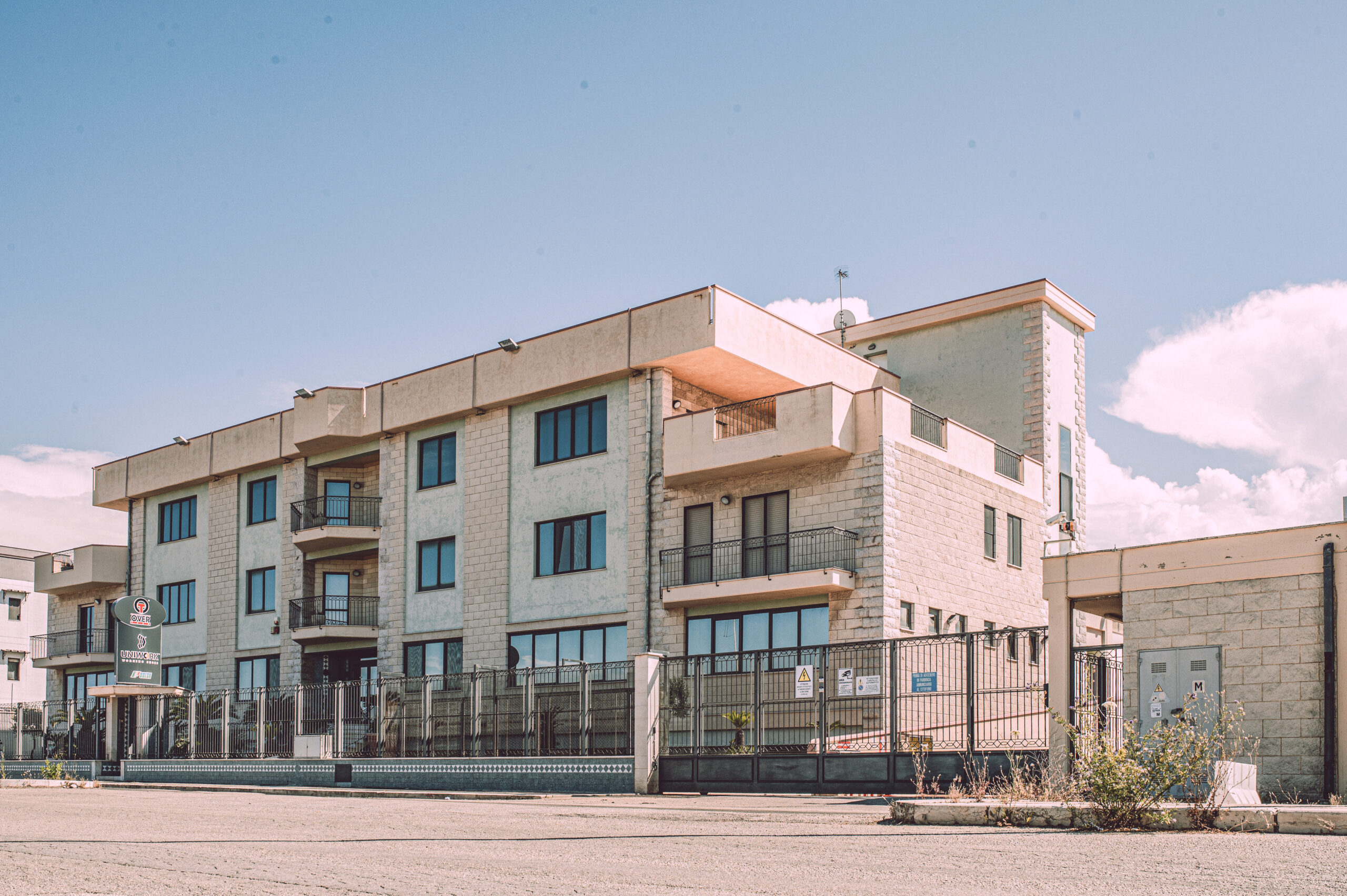 L'atelier Uniwork à Barletta